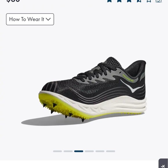 HOKA CRESCENDO MD 2 BRAND NEW WITH BOX, SIZE US 11.5 main image 5